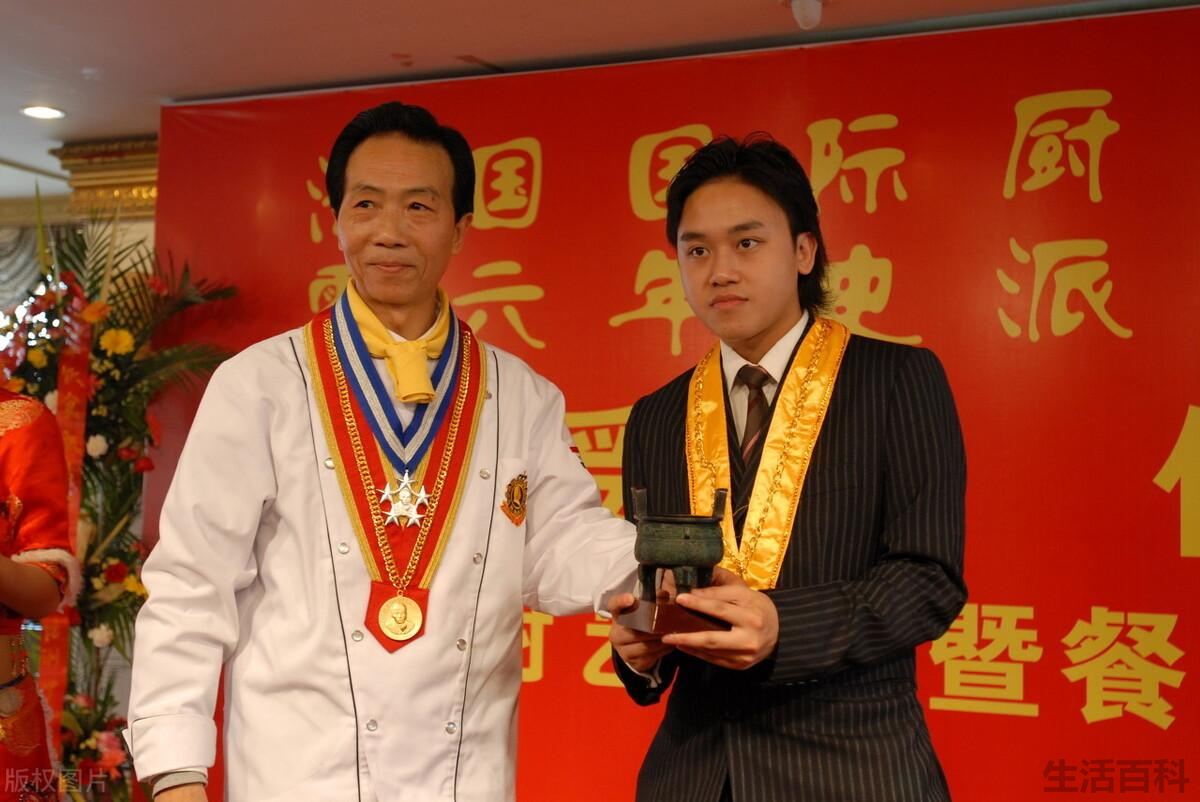 孙立新在厨师界地位如何