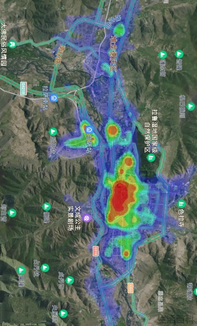 西藏城市排名