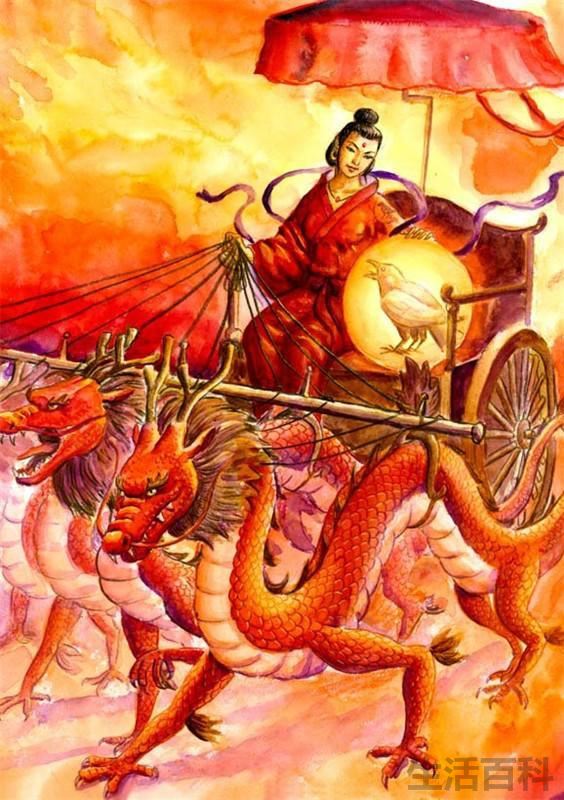 上古十大仙子都有谁