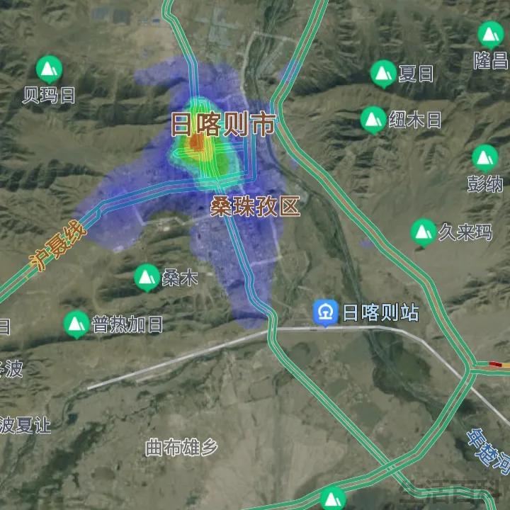 西藏城市排名