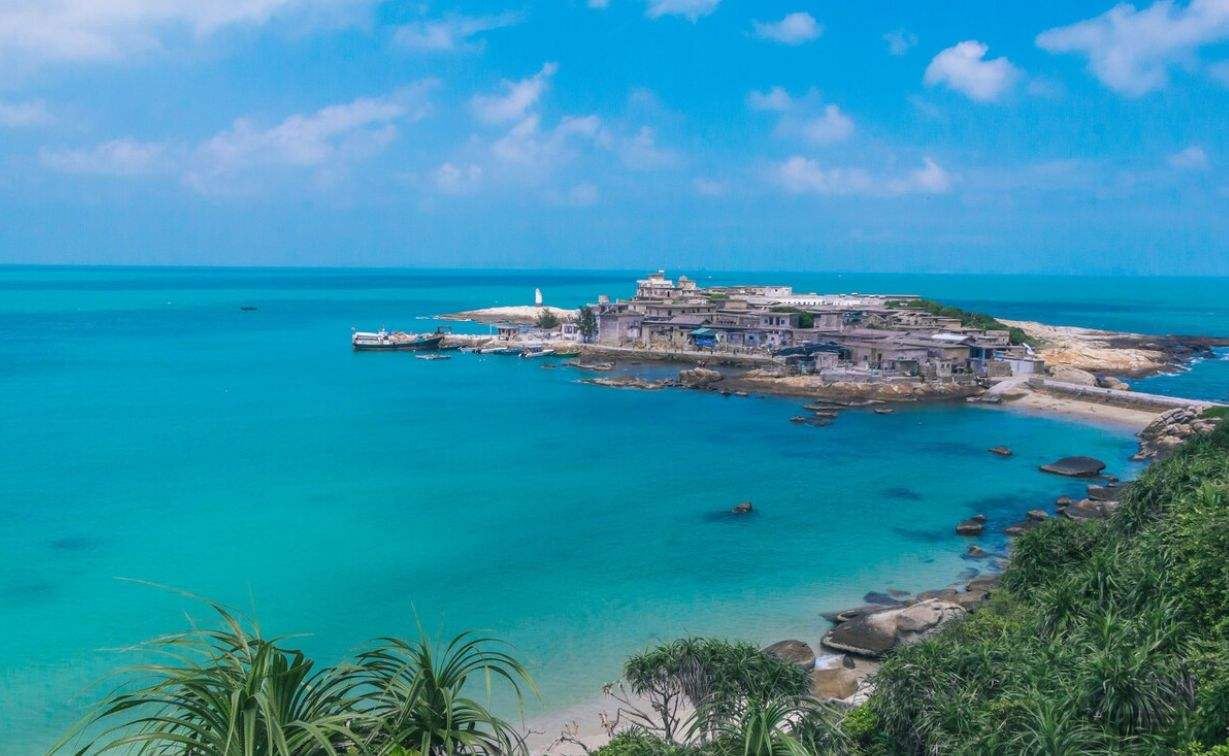 中国哪里看海最美