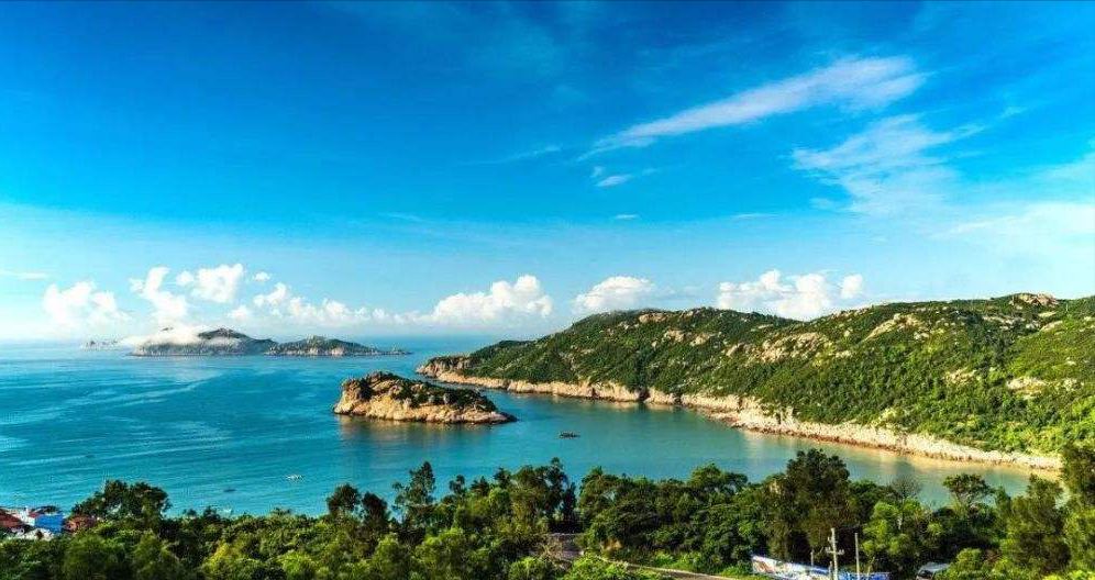 中国哪里看海最美