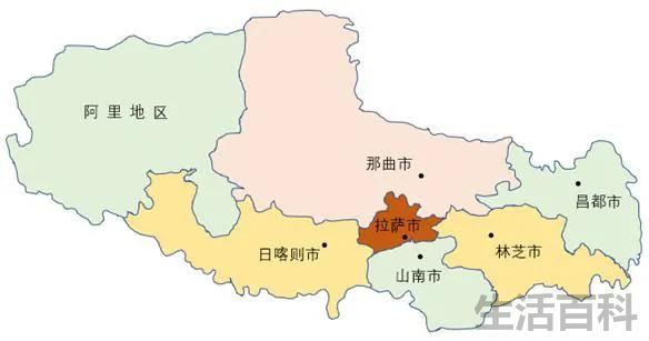 西藏城市排名