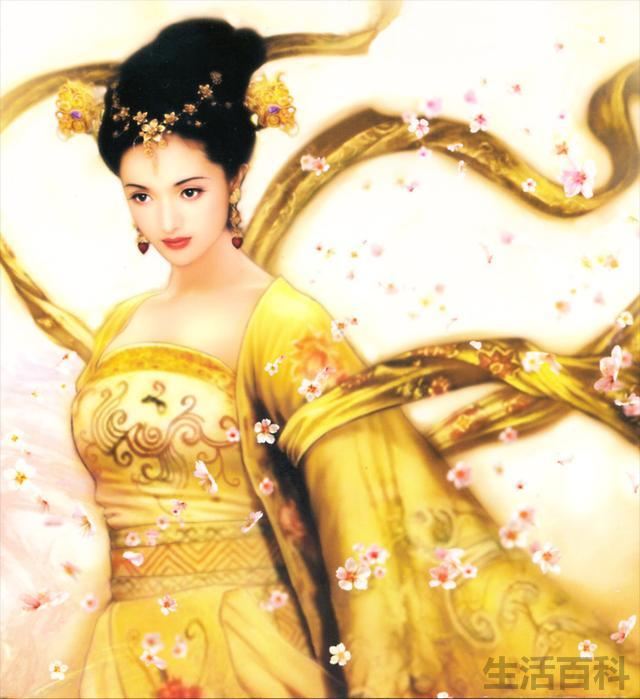 上古十大仙子都有谁