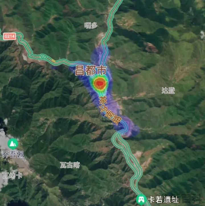 西藏城市排名