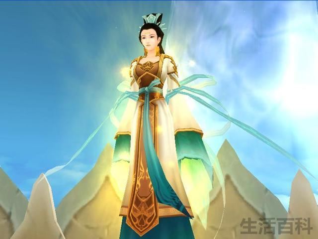 上古十大仙子都有谁