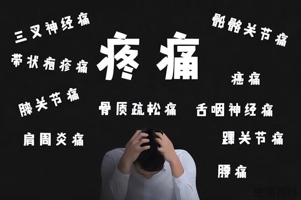 十大疼痛排名