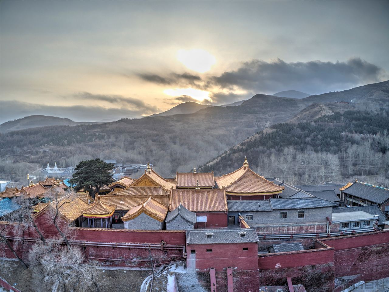 用数字介绍山西的名胜古迹