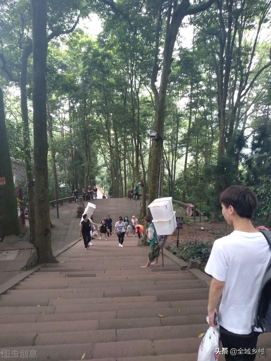 峨眉山四种人不能去