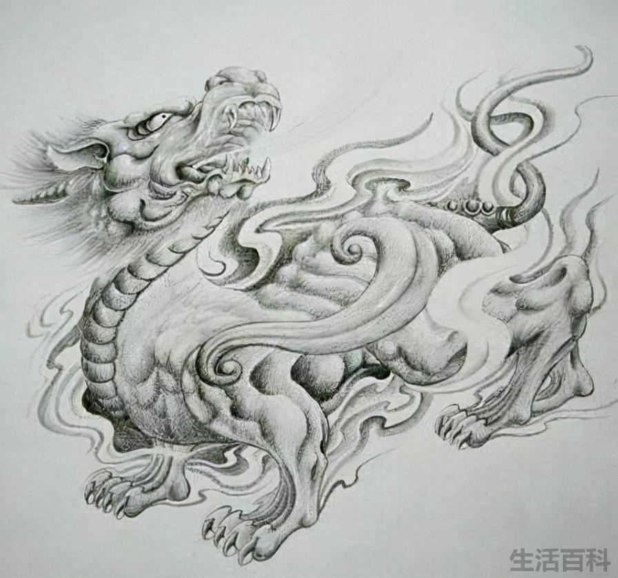 山海经16个吉祥瑞兽