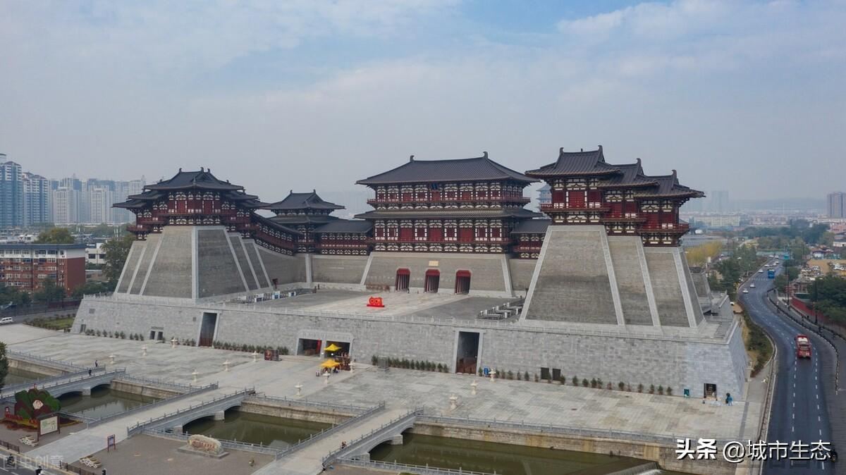 中国唯一正统十三朝古都
