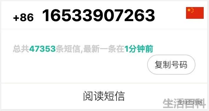 接验证码的虚拟号码平台有哪些