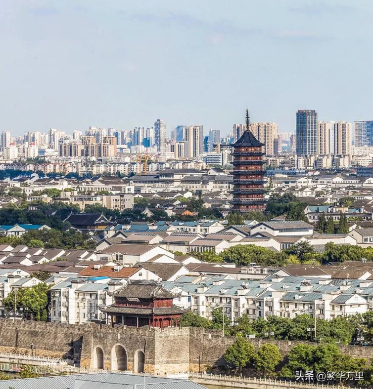 苏州几个区几个县