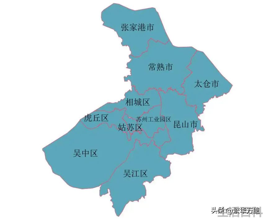 苏州几个区几个县