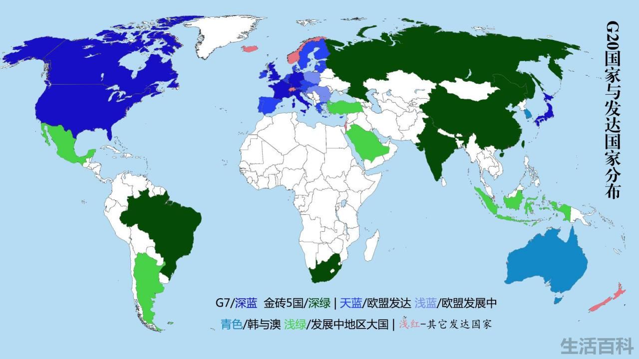 二十国集团排名