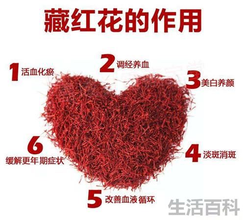 藏红花的功效与吃法