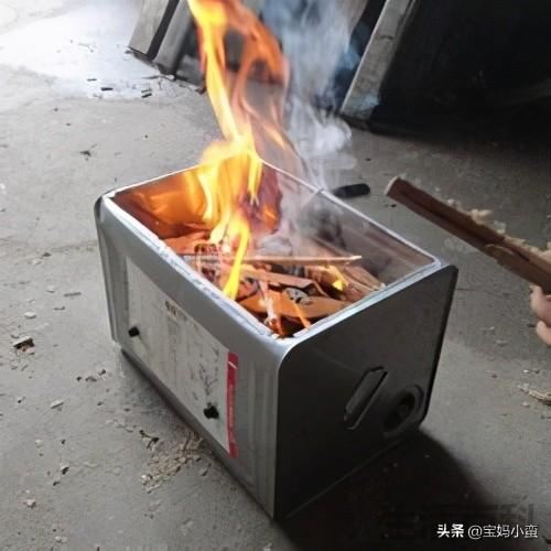 如何自制烧烤炉子
