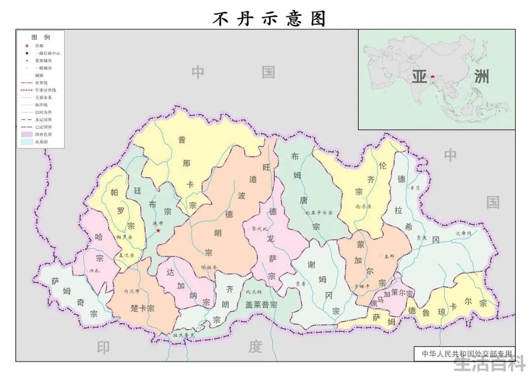 不丹是哪个国家