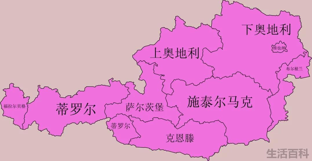 奥地利是哪个国家