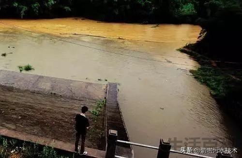 中国十大水污染事件