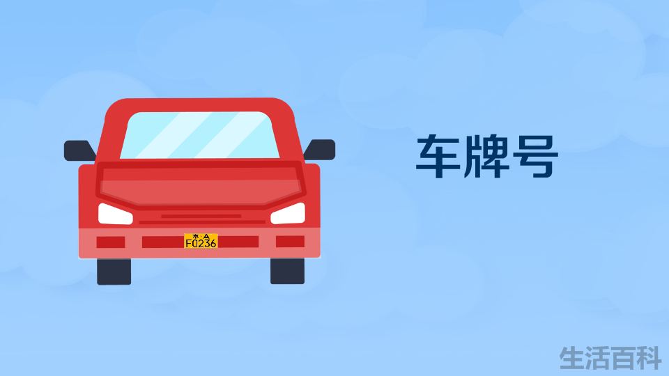 各省车牌识别地区和字母