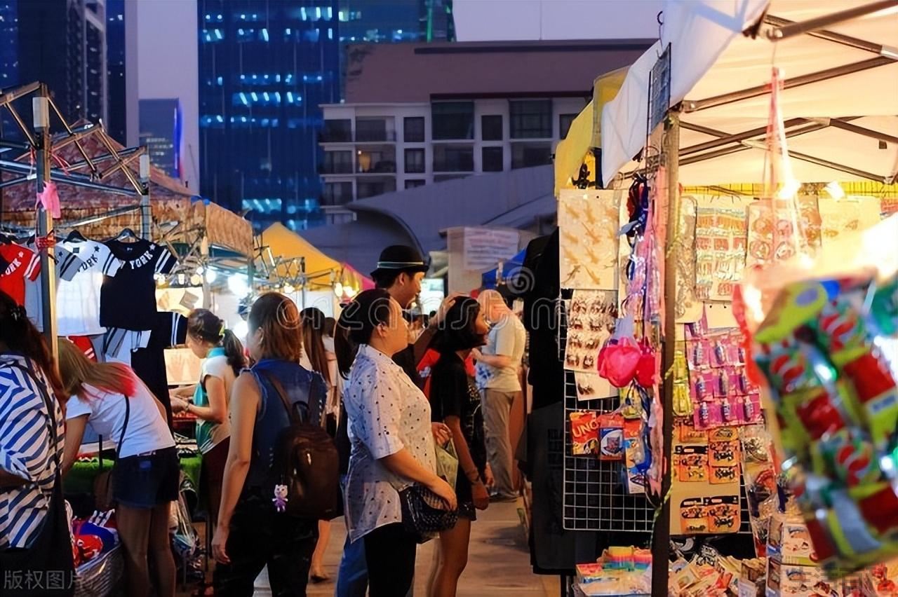 夜市摆摊卖什么最火爆