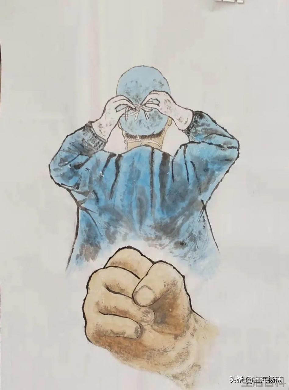 关于疫情的画简单又好看