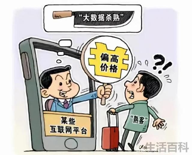 大数据杀熟什么意思