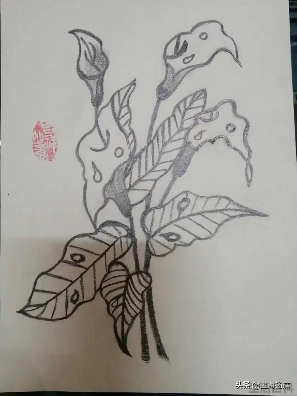 关于疫情的画简单又好看