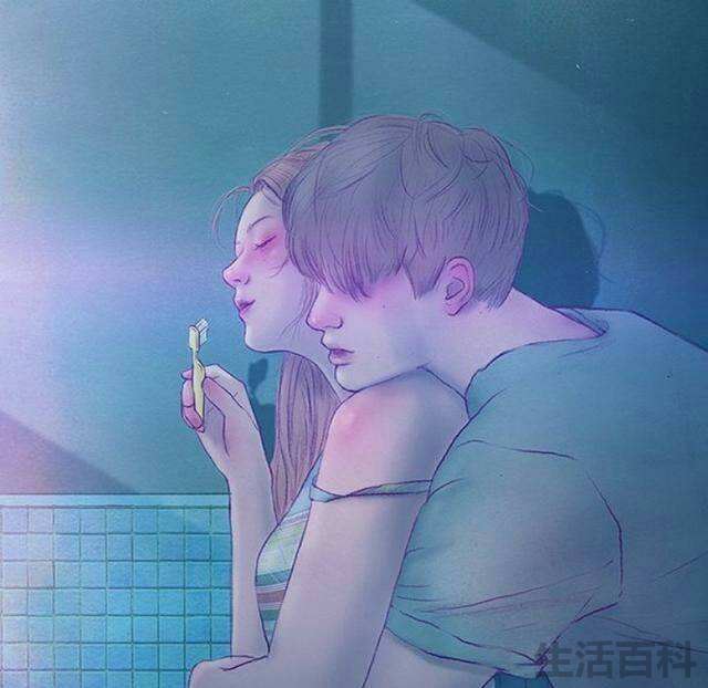 男生抱着你来回蹭你会怎么样