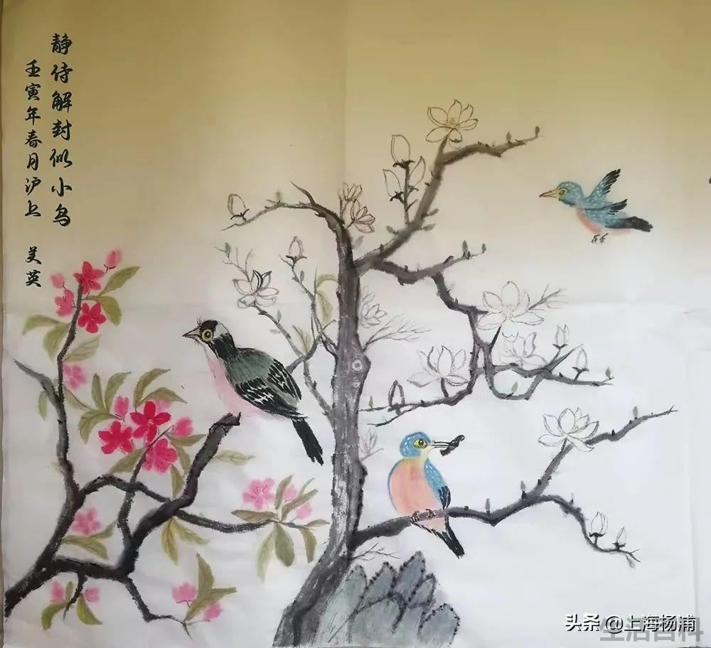 关于疫情的画简单又好看