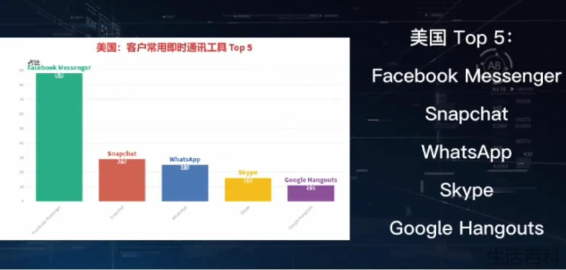 国外的聊天软件