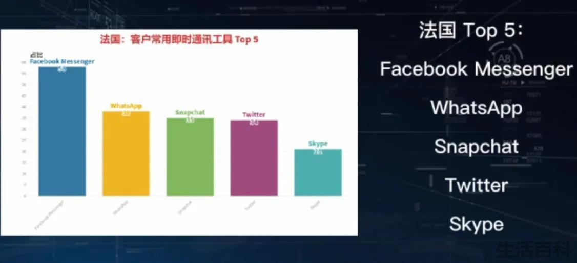 国外的聊天软件