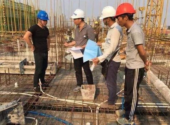 工地白帽子代表什么