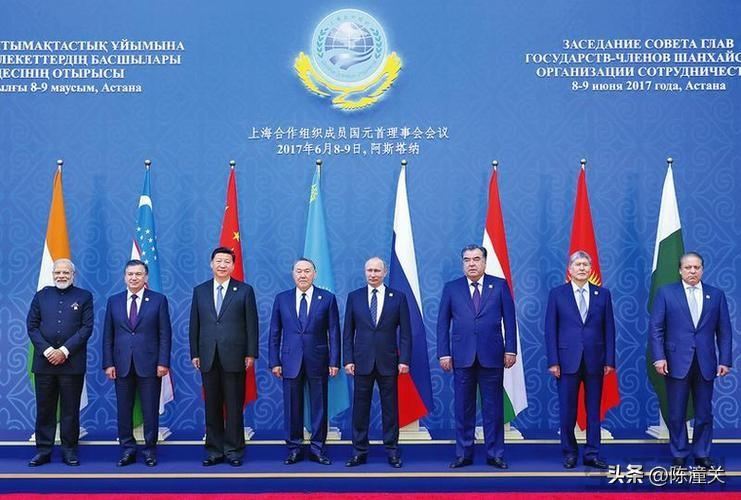 上合组织包括哪些国家