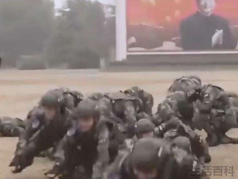 单手换弹夹事件田建明