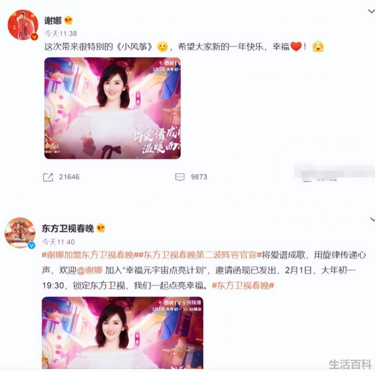 谢娜个人资料简介
