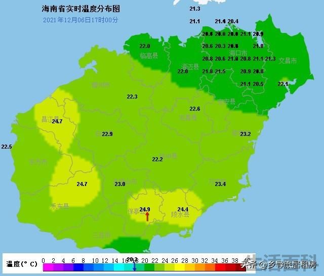 海南天气一年四季都热吗