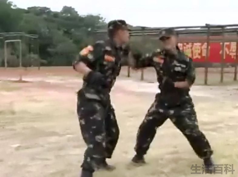 单手换弹夹事件田建明