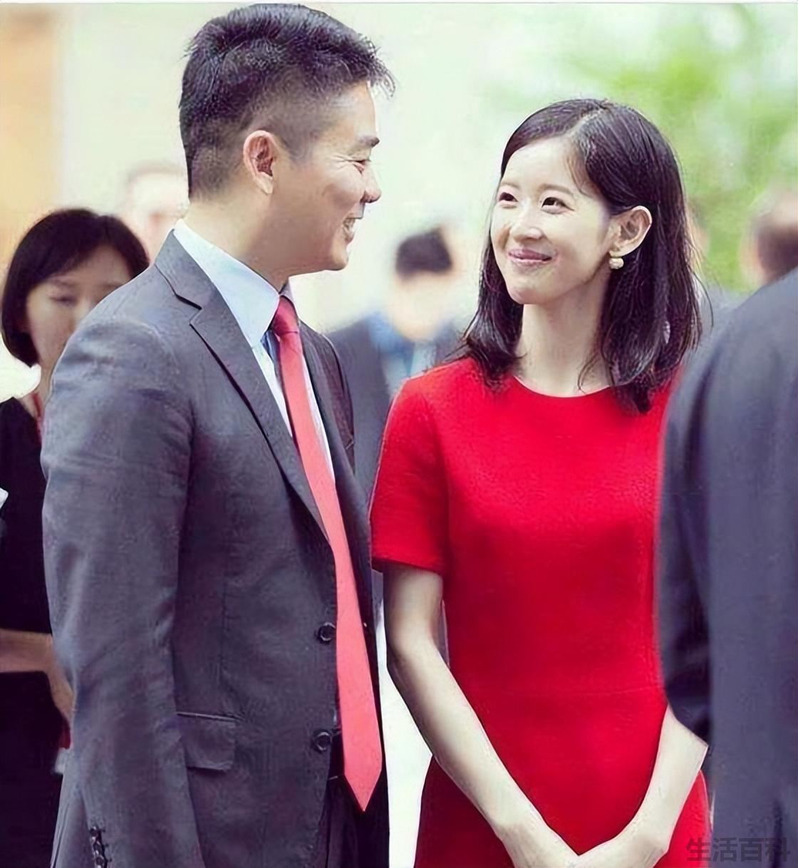 刘强东与奶茶离了婚吗?