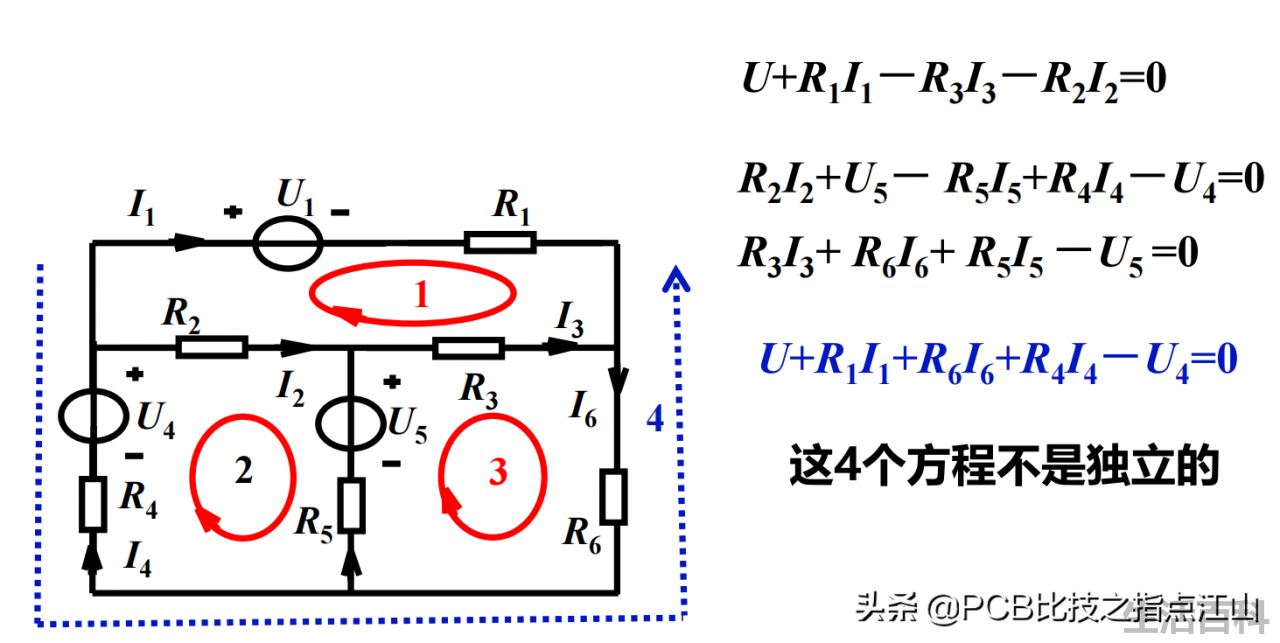 kvl方程怎么列