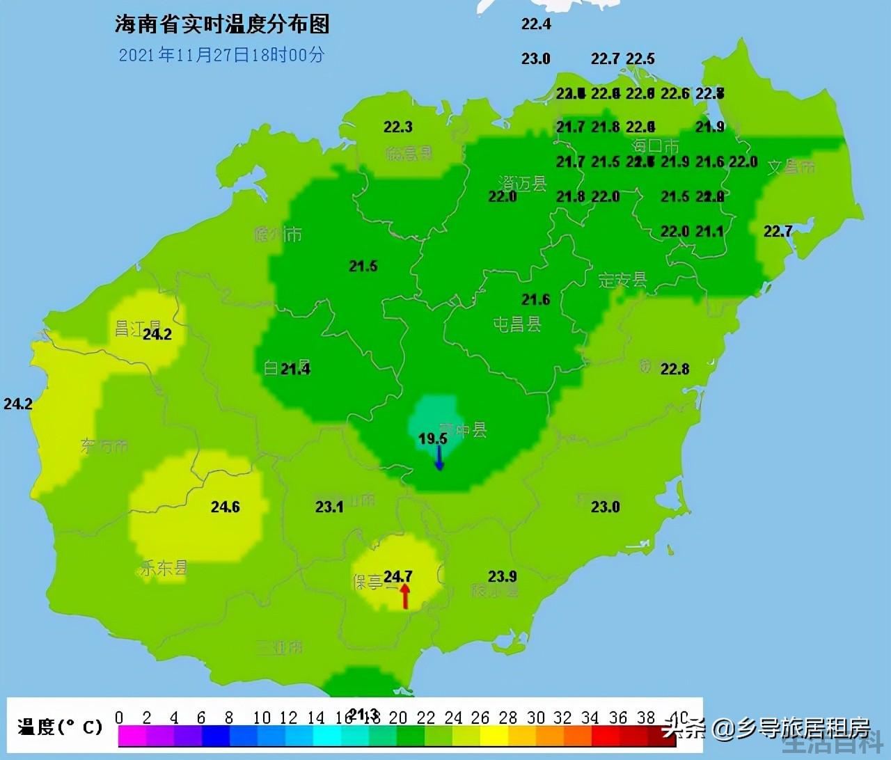 海南天气一年四季都热吗