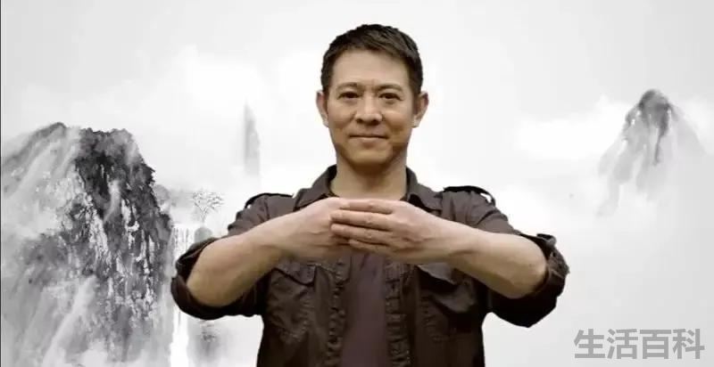 李连杰的真实家世身份惊人