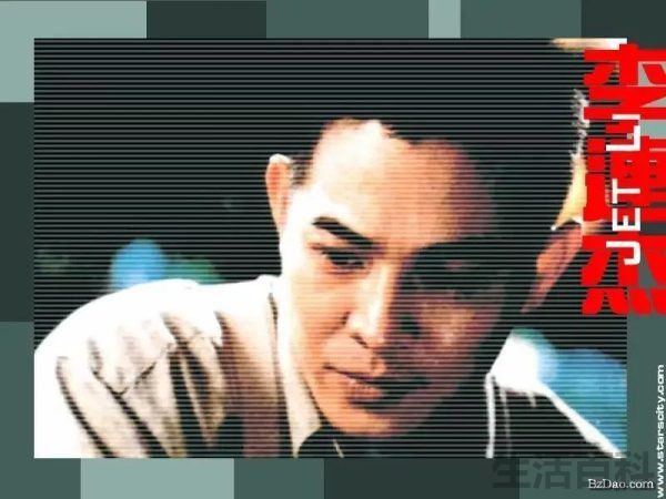 李连杰的真实家世身份惊人