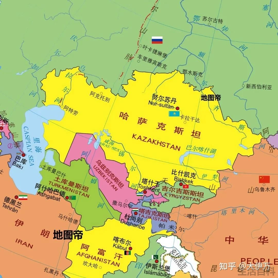 全世界面积排名前十的国家