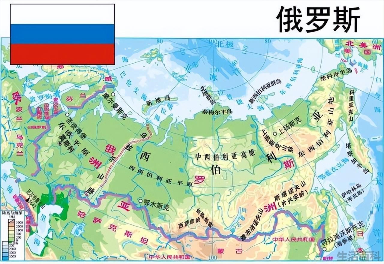 全世界面积排名前十的国家