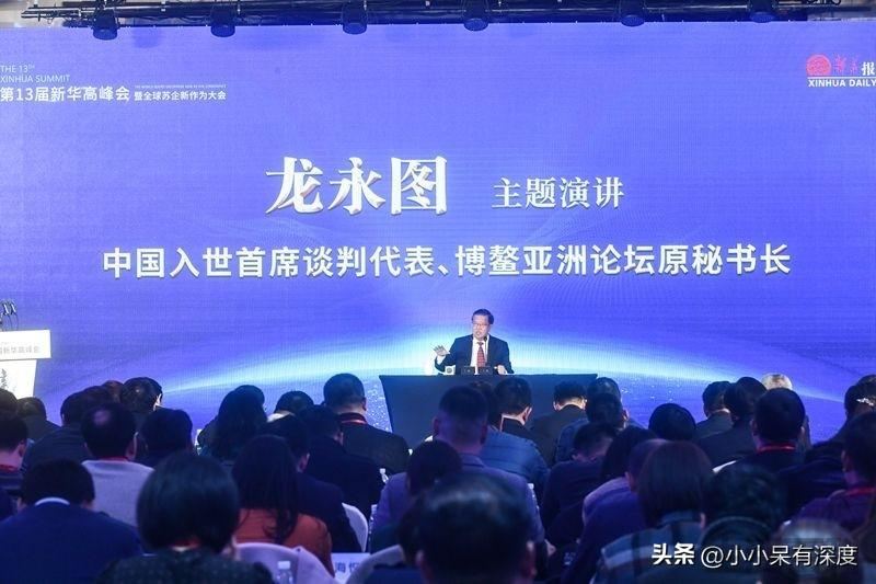 龙永图退出官场的原因是什么