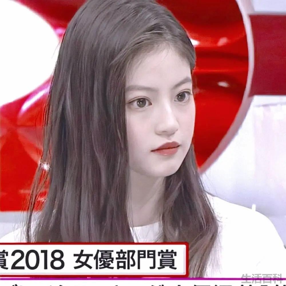 日本女优颜值排行榜