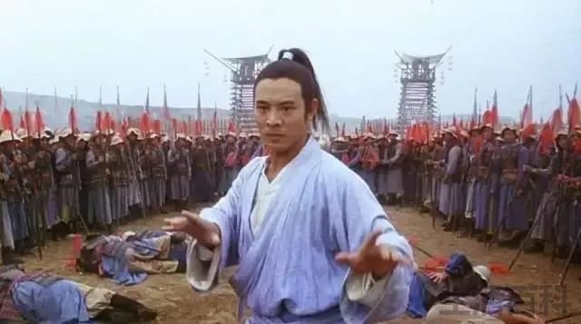 李连杰的真实家世高岗