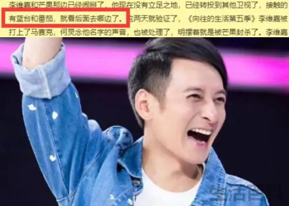 李维嘉的dy事件是怎么回事
